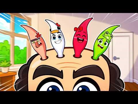 Becoming a hair on a bald spot (Roblox)...