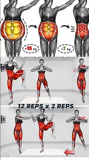 Burn Hanging Belly Fat Fast with This 30 Min Standing Abs Workout | Best At-Home Exercises for Women