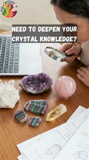 Need to Deepen Your Crystal Knowledge? #crystals