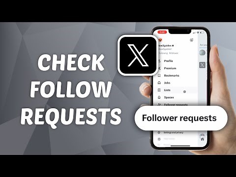 How to Find Follow Requests on X (Twitter)