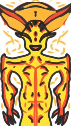 how to draw an alien part 10