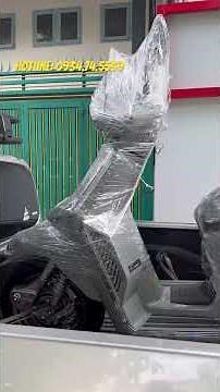 Lambretta X300 GT 2025 arrives in Binh Phuoc, home delivery available.