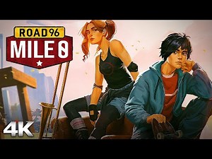 ROAD 96: MILE 0 All Cutscenes (Full Game Movie) 4K ULTRA HD