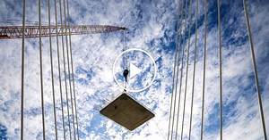 Brightening the Bridge to Staten Island