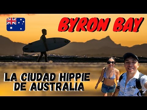 BYRON BAY: Australia's hippie town 🇦🇺