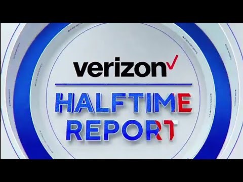 NFL/CBS: Verizon Halftime Report (2021-Present) Opening