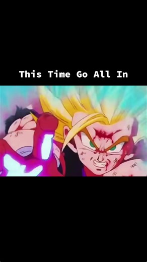 Dragon Ball Motivation: Go All In and Achieve Greatness
