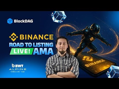 BlockDAG x Binance LIVE AMA 🔥 Roadmap Reveal, GENESIS Day Countdown & Keynote 4 Tease