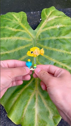 How to build lego the Fish Cute #lego #viral