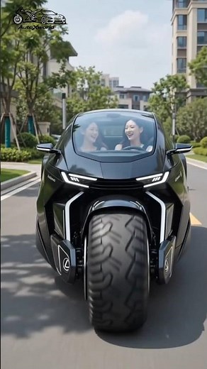 This 3-Wheel Motorcycle Will Change Everything! 🤯 Future Ride You Have to See