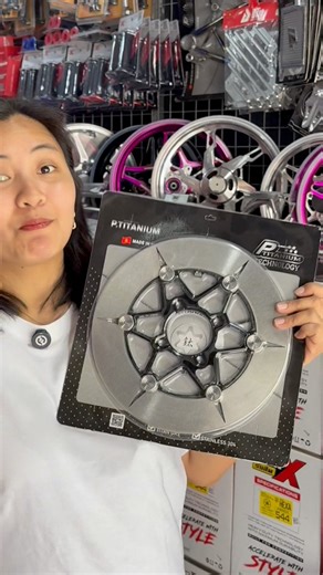 ISSUE NG FLOATING DISC, MERON BA O WALA? Panoorin niyo ito mga Boss! #KCCmotorcyclepartsandaccessories #ptitanium #floatingdisc | KCC Motorcycle Parts & Accessories
