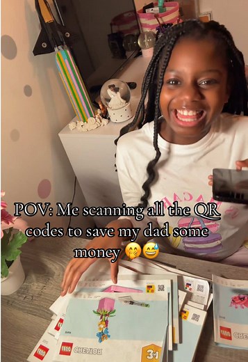 Save Money with QR Codes: A Fun LEGO Experience