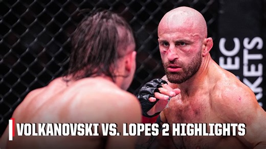 Alex Volkanovski vs Diego Lopes 2: Fight video highlights from UFC 325 - FIGHTMAG