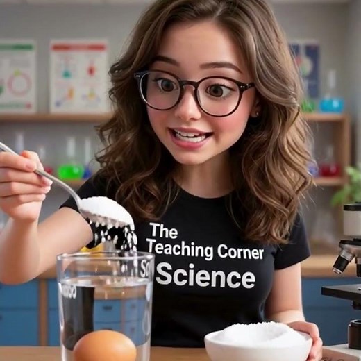 🥚 Can an Egg Float in Water? 😲 Science Experiment Will Shock You!