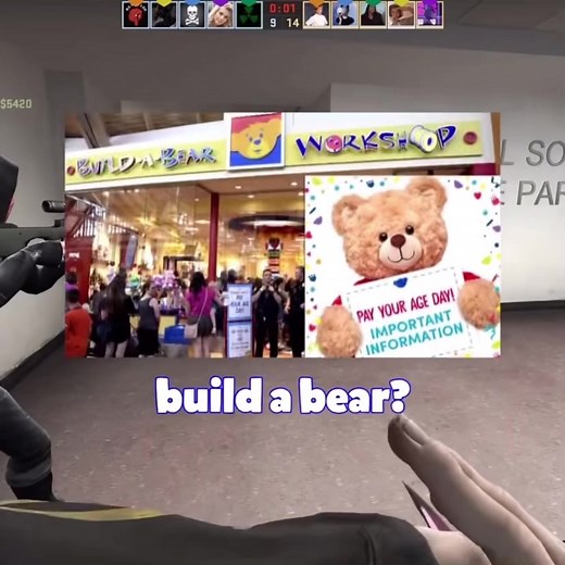 Build-A-Bear and it’s flavours #fitz #memes #fyp