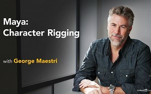 001 Rig a character from scratch in Maya