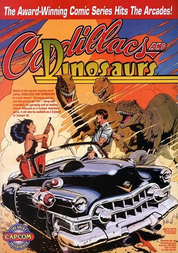 Cadillacs and Dinosaurs (USA 930201) ROM Free Download for Mame - ConsoleRoms