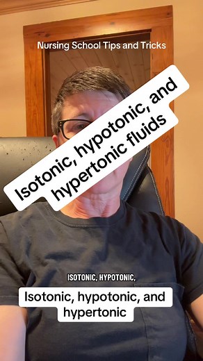 Understanding Isotonic, Hypotonic, and Hypertonic Fluids