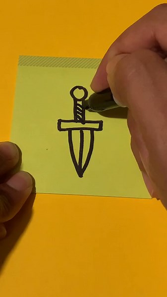 Step-by-Step Guide: How to Draw a Cool Dagger