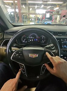 2019 Cadillac XT5 oil life reset #cars #automobile #mechanic #tools #oilchange #automotive
