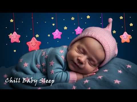 Bedtime Baby Lullabies ♥ 3 Hours Super Relaxing Sleep Music ♫ For Sweet Dreams