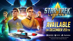 Turn-based RPG 'Star Trek: Legends' Hits Consoles 25th December