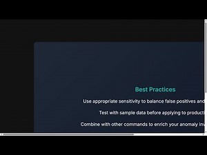 Master Splunk anomalies Command | Advanced Anomaly Detection Tutorial