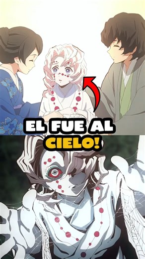 3 demonios que fueron al CIELO en Demon Slayer! #demonslayer #shorts #kimetsunoyaiba