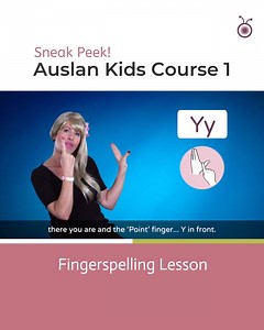 12 reactions | Take a look at this sneak peek from our Auslan Kids Course 1 Program: Fingerspelling Video 3 Join the waitlist for our Auslan Kids Course 1 program. An adventure awaits you! https://sign.lisamillsonline.com/auslan-online-made-easy-course-1-for-kids-squeeze-page-waitlist/ | Auslan Online | Facebook