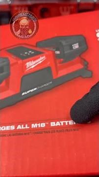 M18™ Dual Bay Simultaneous Super Charger w/ 4 Point Mounting | 48-59-1816 📽️ pipefitter71