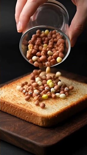 Ultra Realistic Lady Finger Mini Spread ASMR 🤯 8K Macro Food Magic #hangry