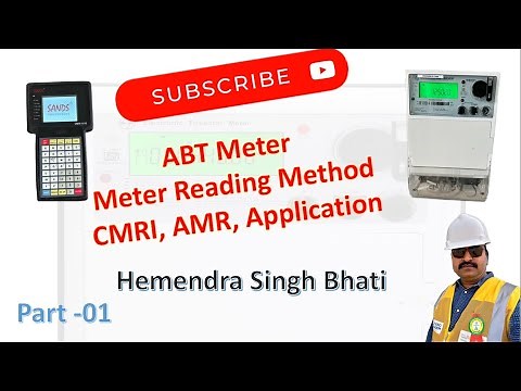 ABT Meter and Its Reading method, CMRI, AMR, Application, DLMS meter and Non DLMS Meter, SANDS MRI