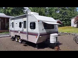 1993 Nomad Skyline 20' Travel Trailer
