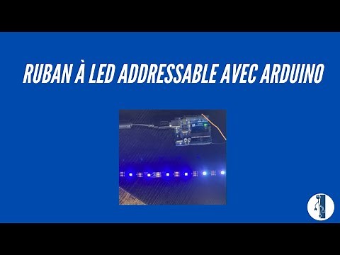 Ruban à led addressable avec arduino