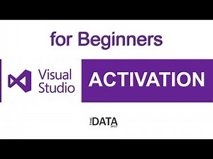 How to Activate MS Visual Studio 2013 | The DataSpot | Shahid Mahmood