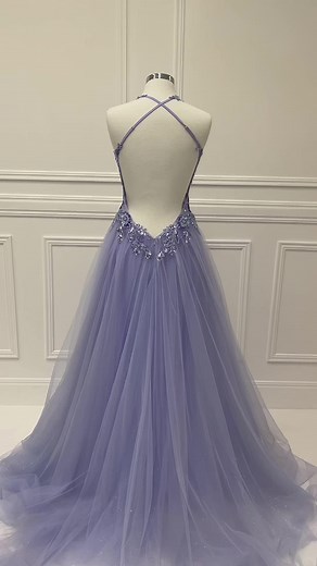 Brilliant Love in Formal Wear: Sparkling Prom Gowns