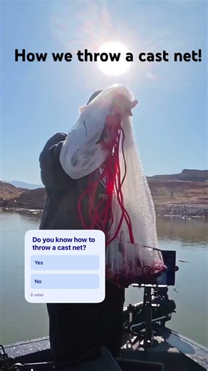 Cast Net Tutorial! See the full video on the channel! #fishing #outdoors #fish #casting #fishingnet