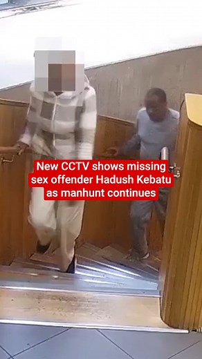New CCTV shows missing sex offender Hadush Kebatu inside a library as the manhunt for him continues. The Ethiopian national was jailed for 12 months in September for the sexual assault of a 14-year-old girl and was wrongly freed from HMP Chelmsford on Friday morning instead of being sent to an immigration detention centre. The Metropolitan Police, which is leading the manhunt, said Kebatu was last seen in Hackney, east London, just before 8pm on Friday. It issued CCTV of him in a library in the 