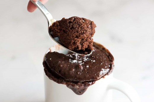 Easy Brownie in a Mug