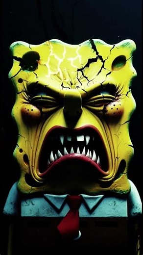 This Isn’t Normal SpongeBob… ERROR Detected 💀