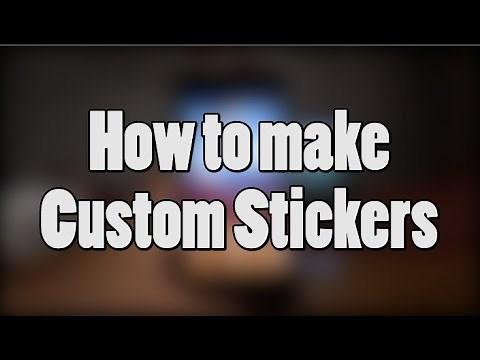 How to Make Custom Stickers in Snapchat!