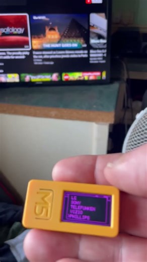 M5stack plus 2 TV-B-GONE