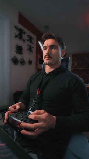 Tré Davis on Instagram: "Real footage of me getting the lowest ranked score in Uncrashed🗿😂 • Forreal tho, when clients or other pilots ask me how I “got so good” what they’re really asking is “how do you keep 360 awareness at all times?” “How do you recognize a mistake before it happens?” “How do you communicate with production while also flying a difficult line?” • The answer I give is always “Lots of time in the simulator”. Part of the reason is because you DONT want to say “because I crash