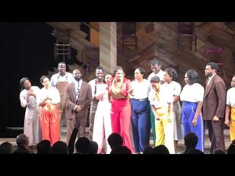 A Tribute to Prince from the cast of The Color Purple | THE COLOR PURPLE on Broadway