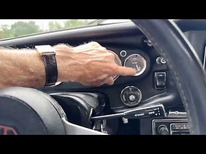 1974 MG MGB - drive