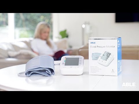 ABLE Blood Pressure Monitor