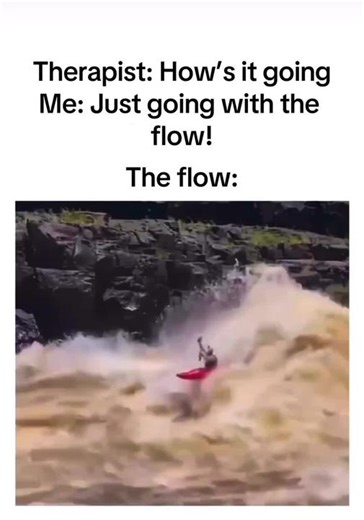 Going with the flow. #flow #theflow #goingwiththeflow #roughride #rapids #therapist #therapy #healing #healingjourney #healingprocess #healingtrauma #healingwork #healingoutloud