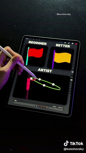 Animate a Flag in Procreate: Step-by-Step Guide