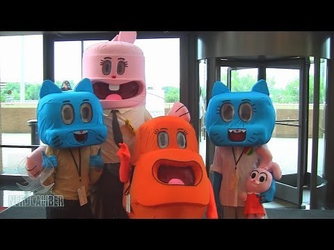 THE AMAZING WORLD OF GUMBALL COSPLAY at ConnectiCon