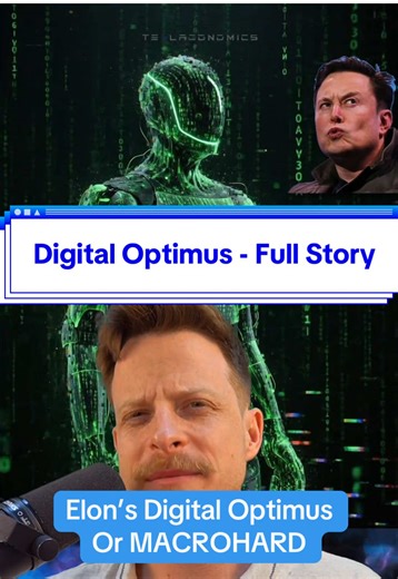 Elon’s Digital Optimus Explained! Tesla’s Real World AI behind Full Self Driving joins with xAI’s Grok to power AI computer agents that manipulate operating systems. This master plan uses the AI4 computer chips in parked teslas to power the new project sometimes called MACROHARD, a nod to Microsoft. —— 🔧 Super Sweet AI Tools! https://aitools.intelligencehq.xyz/ #ElonMusk #Tesla #AI #Grok #xai
